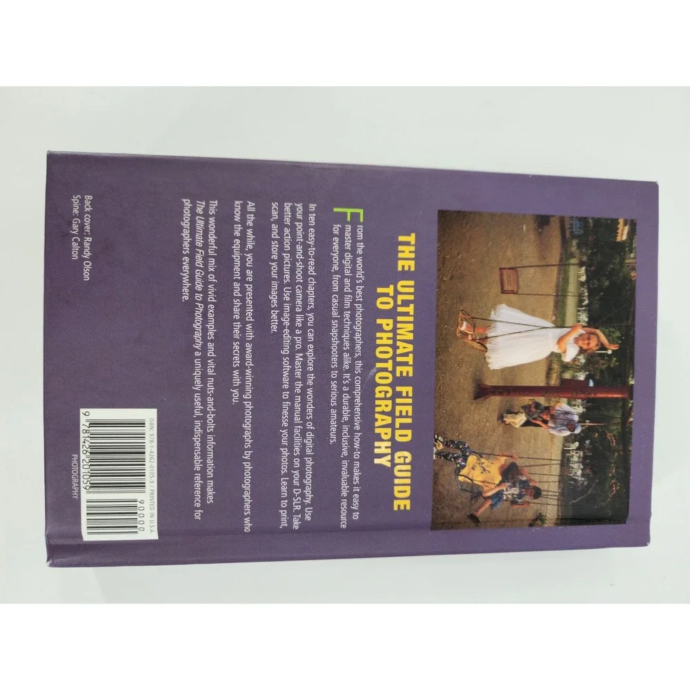 National Geographic The Ultimate Field Guide to‎ Photography Hardcover Exclusive